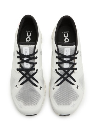 细节 - 点击放大 - ON - CLOUD X3 网眼布低帮运动鞋