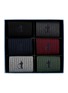 首图 - 点击放大 - LONDON SOCK COMPANY - THE TRADITONAL 罗纹针织短袜六双装