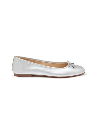 首图 - 点击放大 - SAM EDELMAN - FELICIA LUXE 蝴蝶结搭带平底鞋