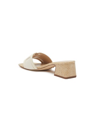  - SAM EDELMAN - WAYLON 真皮 LOGO 低跟拖鞋