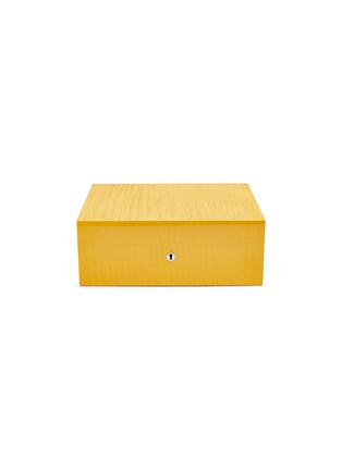 首图 –点击放大 - ELIE BLEU - 2 Watches & Cufflink Box — Yellow