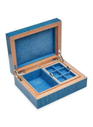 细节 –点击放大 - ELIE BLEU - Mens Jewellery Box — Blue