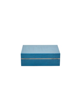  - ELIE BLEU - Mens Jewellery Box — Blue