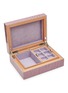 Detail View - 点击放大 - ELIE BLEU - Mens Jewellery Box — Light Purple