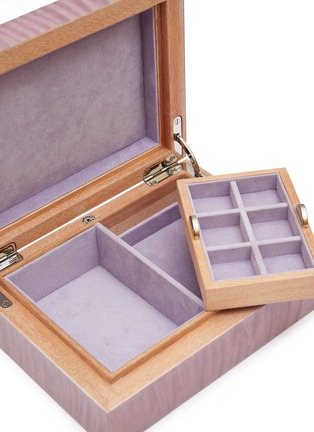 Detail View - 点击放大 - ELIE BLEU - Mens Jewellery Box — Light Purple