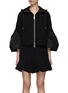 首图 - 点击放大 - SACAI - 褶裥拼接拉链卫衣