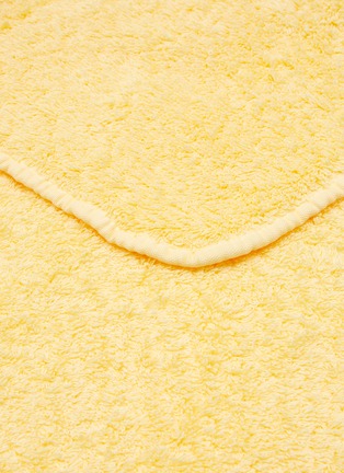 细节 –点击放大 - ABYSS - SUPER PILE 埃及长绒棉毛巾－黄色