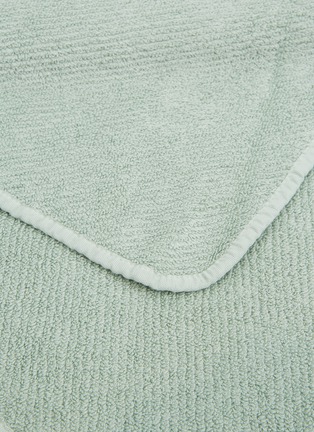 细节 –点击放大 - ABYSS & HABIDECOR - TWILL 埃及长绒棉浴巾 — 水绿色