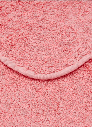 细节 –点击放大 - ABYSS - SUPER PILE 埃及长绒棉面巾－粉色