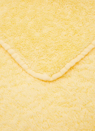 细节 –点击放大 - ABYSS - SUPER PILE 埃及长绒棉毛巾－黄色