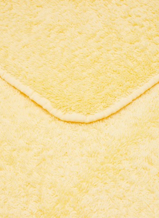 细节 –点击放大 - ABYSS - SUPER PILE 小号埃及长绒棉浴巾－黄色