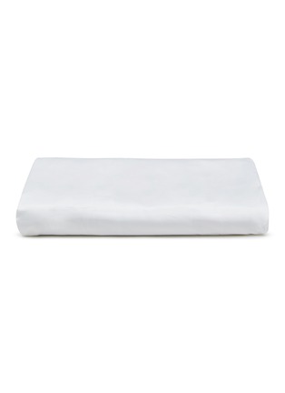 Main View - 点击放大 - CELSO DE LEMOS - Amanda King Size Fitted Sheet — White