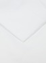 细节 –点击放大 - CELSO DE LEMOS - Amanda Super King Size Fitted Sheet — White