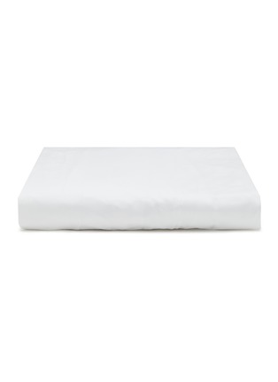 首图 –点击放大 - CELSO DE LEMOS - Amanda Super King Size Fitted Sheet — White