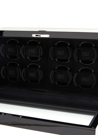 细节 –点击放大 - BUBEN&ZÖRWEG - VANTAGE 18手表收藏盒－碳黑色