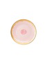 首图 –点击放大 - CORALLA MAIURI - BERRY 抽象图案陶瓷甜品盘 — 粉色