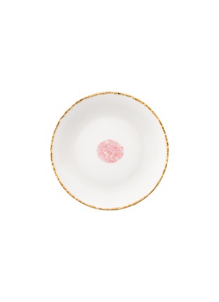 首图 –点击放大 - CORALLA MAIURI - BERRY 抽象图案陶瓷晚餐盘 — 白色