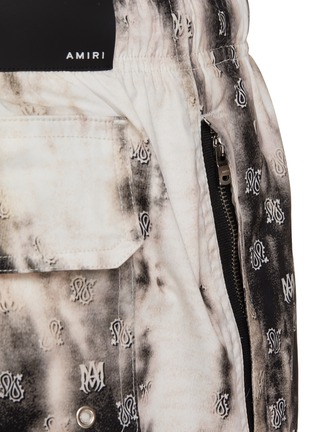  - AMIRI - 漂白印花泳裤