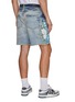 背面 - 点击放大 - AMIRI - 花卉刺绣牛仔短裤