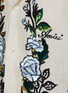  - AMIRI - 花卉刺绣短袖衬衫