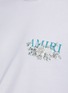  - AMIRI - 花卉 LOGO 印花短袖 T 恤