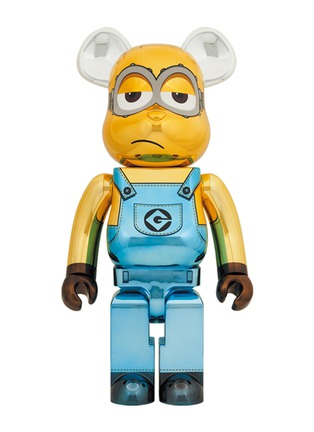 首图 –点击放大 - BE@RBRICK - x Despicable Me 3 'Kevin' Chrome Version 1000% BE@RBRICK