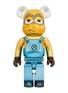 首图 –点击放大 - BE@RBRICK - x Despicable Me 3 'Kevin' Chrome Version 1000% BE@RBRICK
