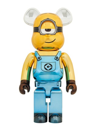 首图 –点击放大 - BE@RBRICK - x Despicable Me 3 'Stuart' Chrome Version 1000% BE@RBRICK