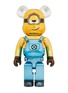 首图 –点击放大 - BE@RBRICK - x Despicable Me 3 'Stuart' Chrome Version 1000% BE@RBRICK