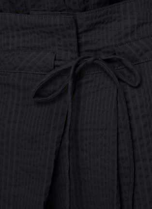  - LE17SEPTEMBRE - 泡泡纱系带短裤