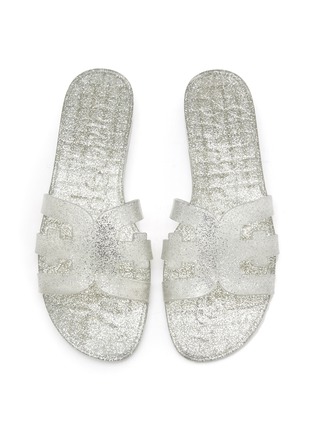 细节 - 点击放大 - SAM EDELMAN - BAY JELLY 镂空平底凉鞋