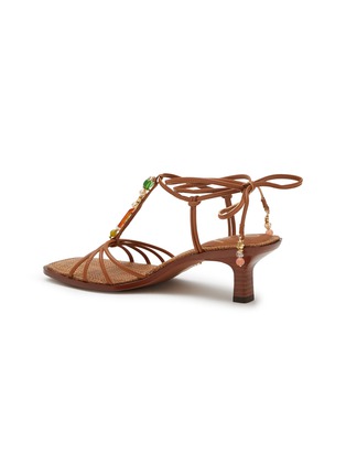  - SAM EDELMAN - DACIE 绑带仿水晶缀饰方头高跟鞋