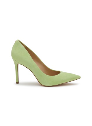 首图 - 点击放大 - SAM EDELMAN - HAZEL 绒面真皮尖头高跟鞋