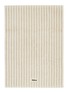 首图 –点击放大 - TEKLA - Organic Cotton Terry Bath Mat — Sienna Stripes