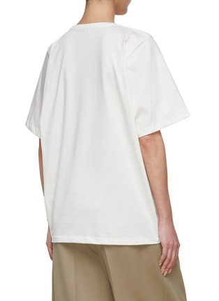 背面 - 点击放大 - TOTEME - 有机棉短袖 T 恤