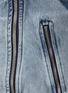  - DION LEE - 镂空拉链牛仔上衣