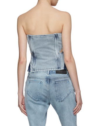 背面 - 点击放大 - DION LEE - 镂空拉链牛仔上衣