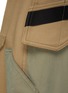  - DION LEE - 撞色拉链拼接长裤