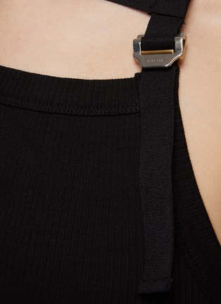  - DION LEE - 搭扣缀饰罗纹背心