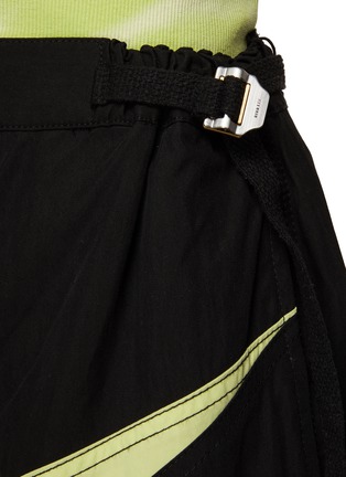  - DION LEE - 搭扣饰拼色束脚长裤