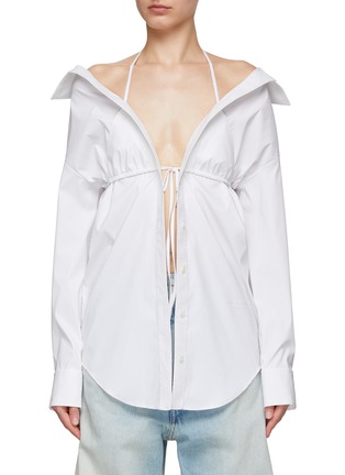 首图 - 点击放大 - ALEXANDERWANG - 比基尼层次衬衫