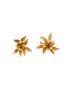 细节 - 点击放大 - MONSHIRO - PENTAS 珍珠缀饰花朵造型耳环