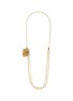 细节 - 点击放大 - MONSHIRO - 樱花造型吊坠三重珍珠项链