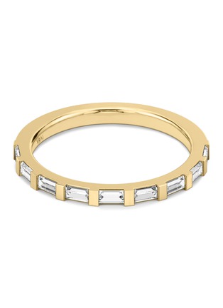 首图 - 点击放大 - VRAI - The Baguette 18K Gold VRAI Created Diamond Ring — US 6.5