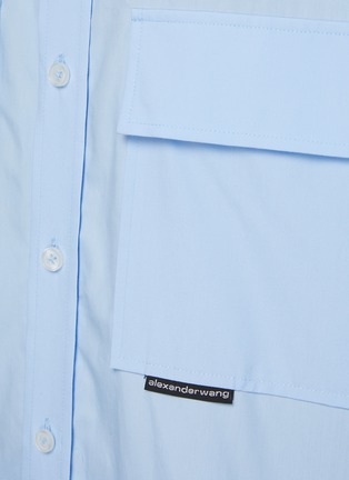  - T BY ALEXANDER WANG - 口袋饰廓形长袖衬衫