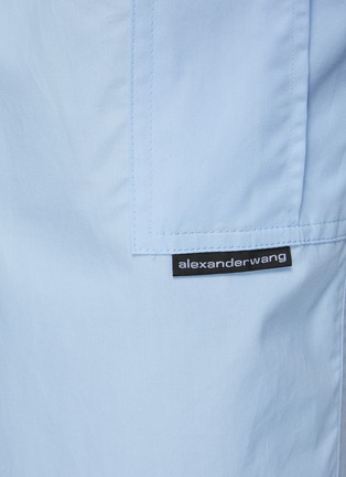  - T BY ALEXANDER WANG - 口袋饰阔腿工装裤