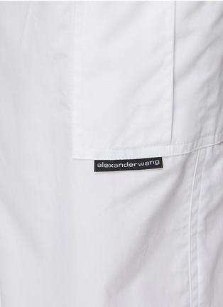  - T BY ALEXANDER WANG - 口袋饰阔腿工装裤