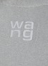  - T BY ALEXANDER WANG - LOGO 高领中袖针织连衣裙