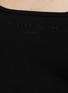  - T BY ALEXANDER WANG - LOGO 大圆领吊带连衣裙
