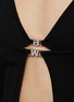  - T BY ALEXANDER WANG - 镂空开襟针织衫